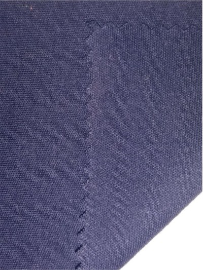 HN-PNST  014 全棉阻燃針織棉毛布  32s  420G/M2 側面照